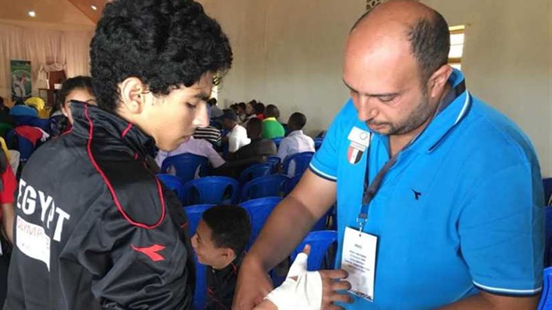 التايكوندو يضيف برونزيتين