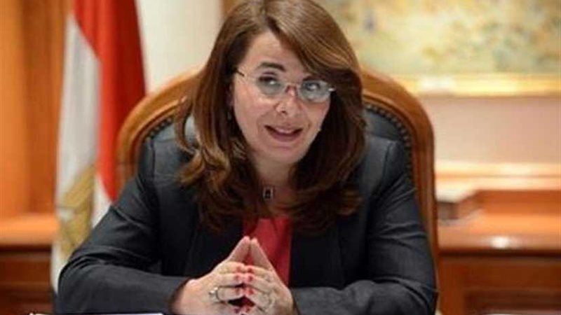 وزيرة التضامن:الحكومة