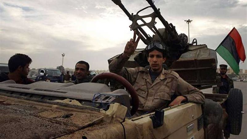 الإعلام الحربي الليبى