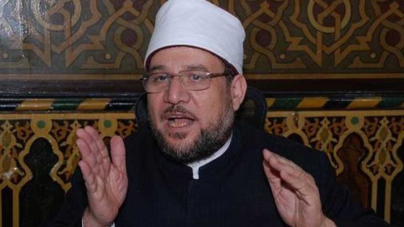 وزير الأوقاف:أعياد