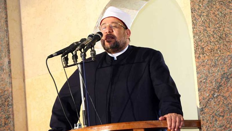 وزير الأوقاف: مصر