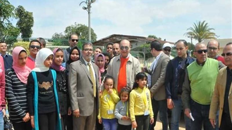 الفريق مميش يشهد