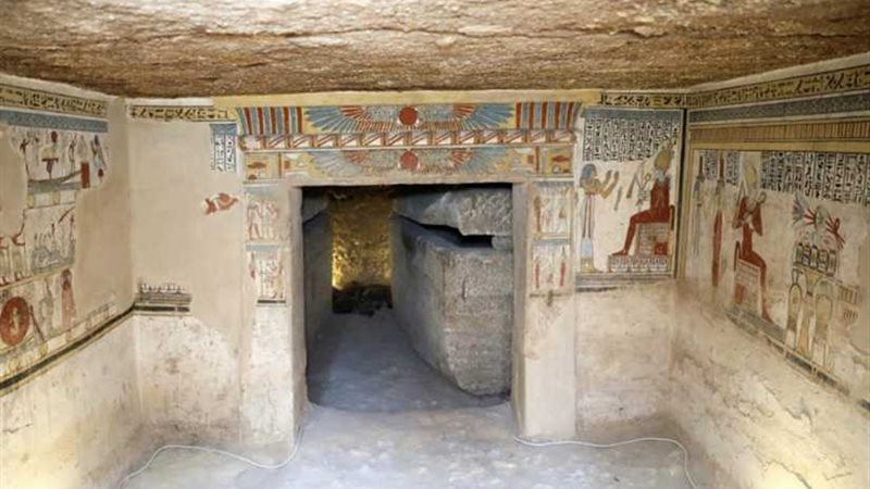 كشف أثرى جديد من