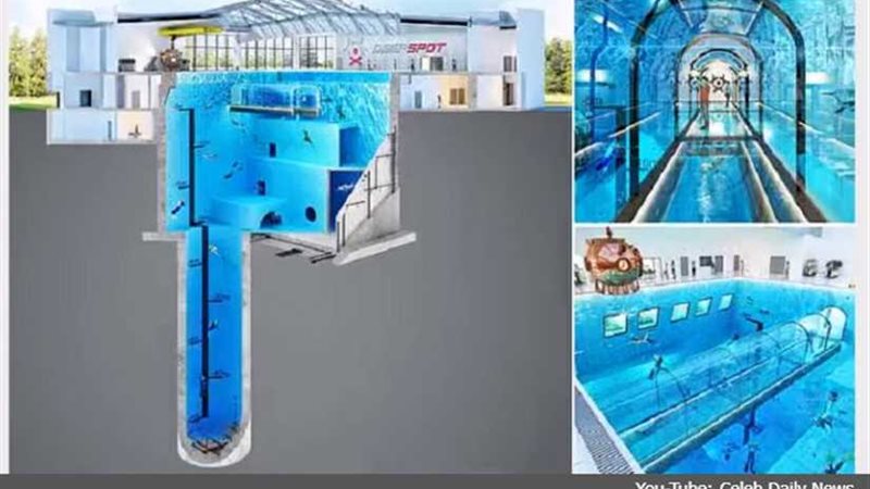 افتتاح أعمق حمام