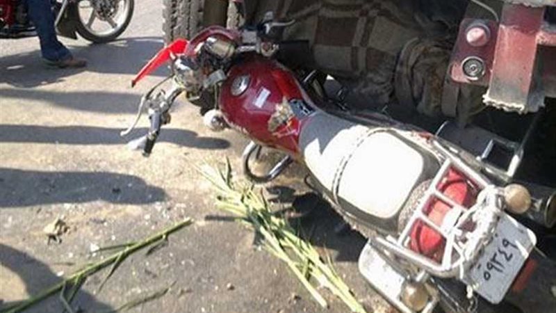 مصرع شقيقين في حادث