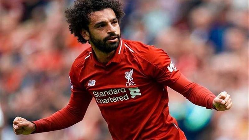 محمد صلاح يقود تشكيل