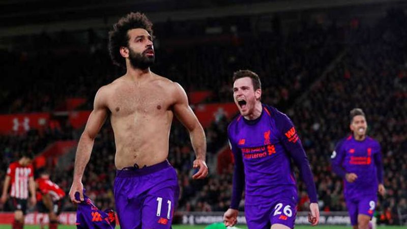 صلاح يُسجل ويقود