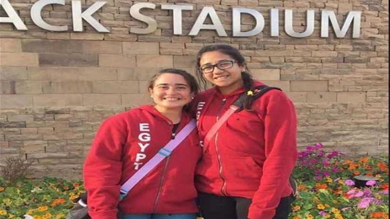 ذهبية وفضية لمصر