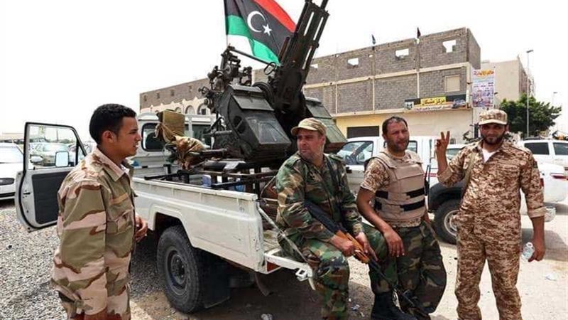 الجيش الليبي يدخل