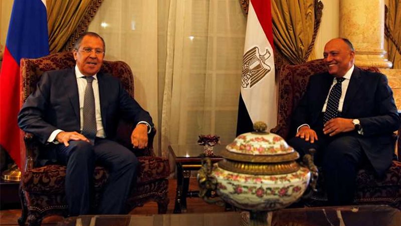 سامح شكري: المباحثات