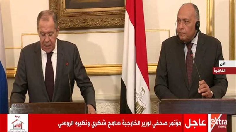 لافروف: قمة بين السيسي