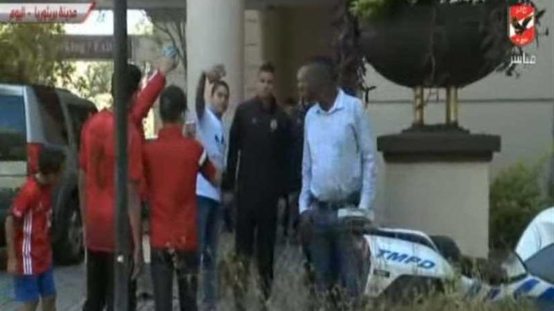 شاهد.. لقطات للاعبي