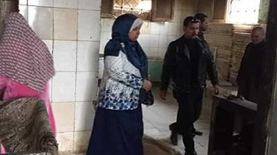 إعدام أغذية فاسدة في حملة مفاجئة على الأسواق بـ”المنوفية“