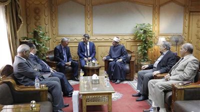 رئيس جامعة آباي الكازاخية: مناهج الأزهر تعبر عن صحيح الدين