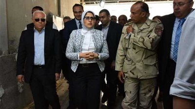 خلال جولتها ببورسعيد.. وزيرة الصحة تكشف عن تفاصيل مبادرة الرئيس للكشف عن سرطان الثدي