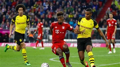 بايرن ميونخ يسحق بوروسيا دورتموند بخماسية نظيفة في الدوري الألماني