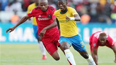 باكاماني يعزز تقدم صن داونز على الأهلي بخماسية