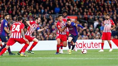 برشلونة يقتل أتليتكو مدريد في120 ثانية ويقترب من لقب الليجا