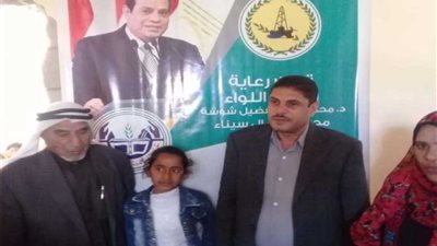 بدء تنفيذ أعمال دعم مبادرة حياه كريمة في قرية التلول