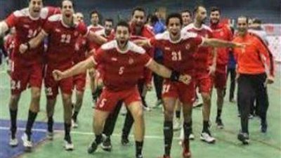 الأهلي يبدأ مشوار الكؤوس الإفريقية لليد بمواجهة حوريا الغيني