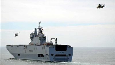 ختام فاعليات التدريب البحري المصري الفرنسي المشترك 