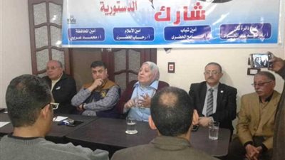 ميرفت الغندور تطالب المواطنين بتفهم فلسفة تغيير الدستور والمشاركة الإيجابية في الاستفتاء