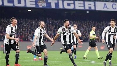 اقتراب يوفنتوس من الفوز بالدوري يتصدر عناوين الصحف الإيطالية