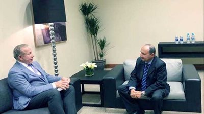 وزير التجارة يبحث مع نائب رئيس وزراء كوسوفو تعزيز التعاون الاقتصادي