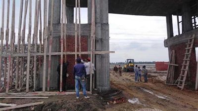 توصيل الغاز الطبيعي لمصنع فصل الرمال السوداء بـ