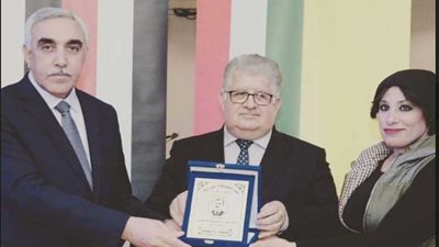 الحزب الديمقراطي الكردستاني يكرم بوابة روز اليوسف