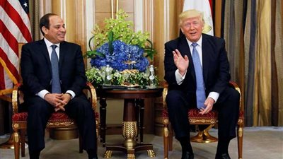 الاستعلامات: ملفات ثنائية وإقليمية على مائدة القمة السادسة بين السيسي وترامب