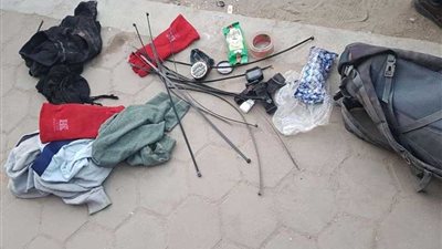 لحظة مطاردة معاون مباحث النزهة للجناة.. 