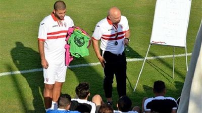محاضرة فنية للزمالك قبل اعلان تشكيلة مباراة حسنية أغادير