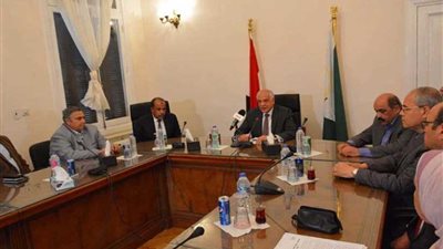 محافظ الجيزة: بروتوكول مع الإنتاج الحربي لتطوير نفق مشاة الجيزة بتكلفة 18 مليونًا