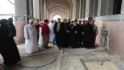 مطران البحيرة يدشن كنيسة السيدة العذراء والشهيد تادرس الشطبي بكفر الدوار