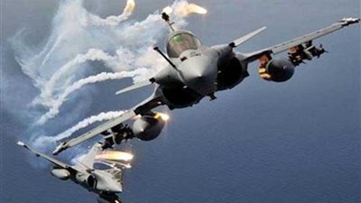 التحالف العربي يقصف مواقع لميليشيا الحوثي في صنعاء