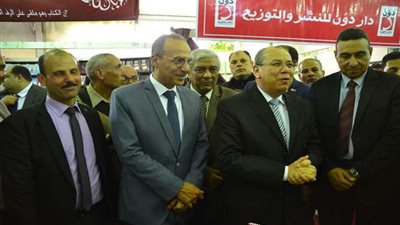 بالصور.. هيئة الكتاب تفتتح الدورة السادسة لمعرض دسوق للكتاب