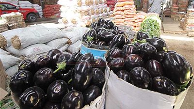 أسعار الخضار من سوق العبور