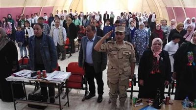 تقييم مسابقة الفنون المسرحية لمدارس شمال سيناء