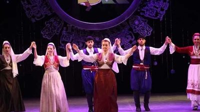 مهرجان دمنهور للفلكلور يواصل تقديم جولات فنية عالمية بالبحيرة والقاهرة