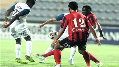 الداخلية يتعادل مع انبي في الدوري الممتاز