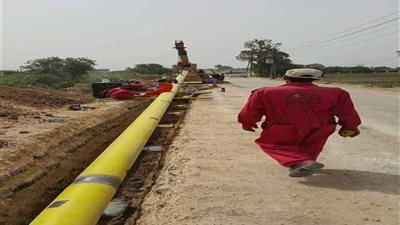 قريبًا.. توصيل الغاز الطبيعي لمدينة الشهداء بـ”المنوفية“