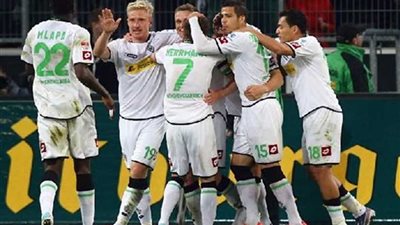 بوروسيا مونشنجلادباخ يتعادل مع فيردر بريمن 1/1 في الدوري الألماني