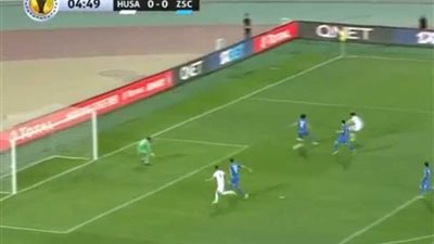 جنش ينقذ الزمالك من طوفان أغادير فى الشوط الأول