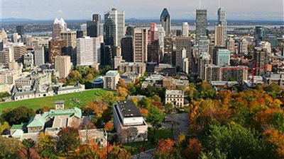 المئات يتظاهرون في مونتريال ضد مشروع قانون يحظر 