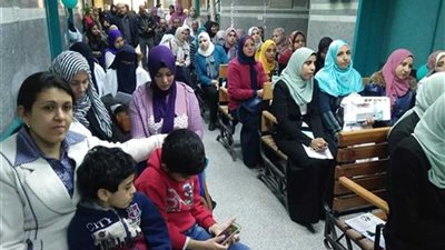 الكشف على 3 ملايين و355 ألف مواطن في حملة 100 مليون صحة بالشرقية