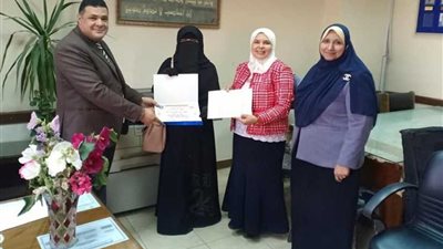 طب بنها يكرم الأول على الجمهورية في القرآن الكريم