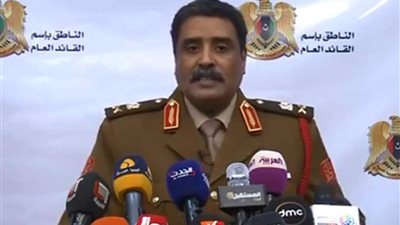 المتحدث باسم الجيش الليبى :قواتنا الجوية لم تدخل المعركة ورصدنا تحركات لاهابيى القاعدة