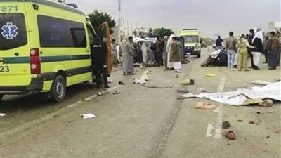مصرع وإصابة 24 شخصًا في حادثي تصادم بالبحيرة
