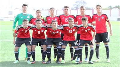 منتخب مصر للشباب يفوز على نظيره الكيني بهدف نظيف في دورة شمال أفريقيا